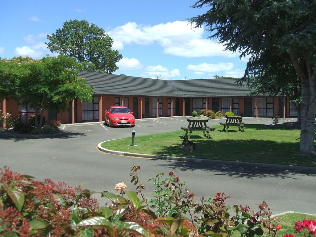 Pavilion Motel & Conference Centre Palmerston North Luaran gambar