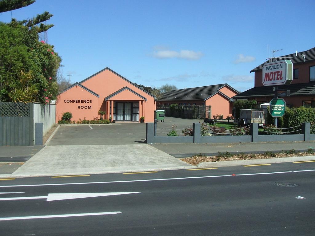 Pavilion Motel & Conference Centre Palmerston North Luaran gambar