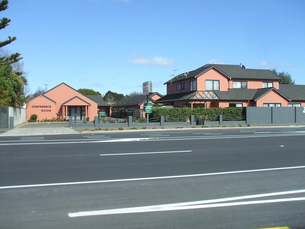 Pavilion Motel & Conference Centre Palmerston North Luaran gambar