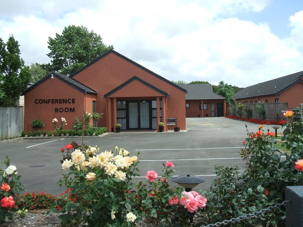 Pavilion Motel & Conference Centre Palmerston North Luaran gambar