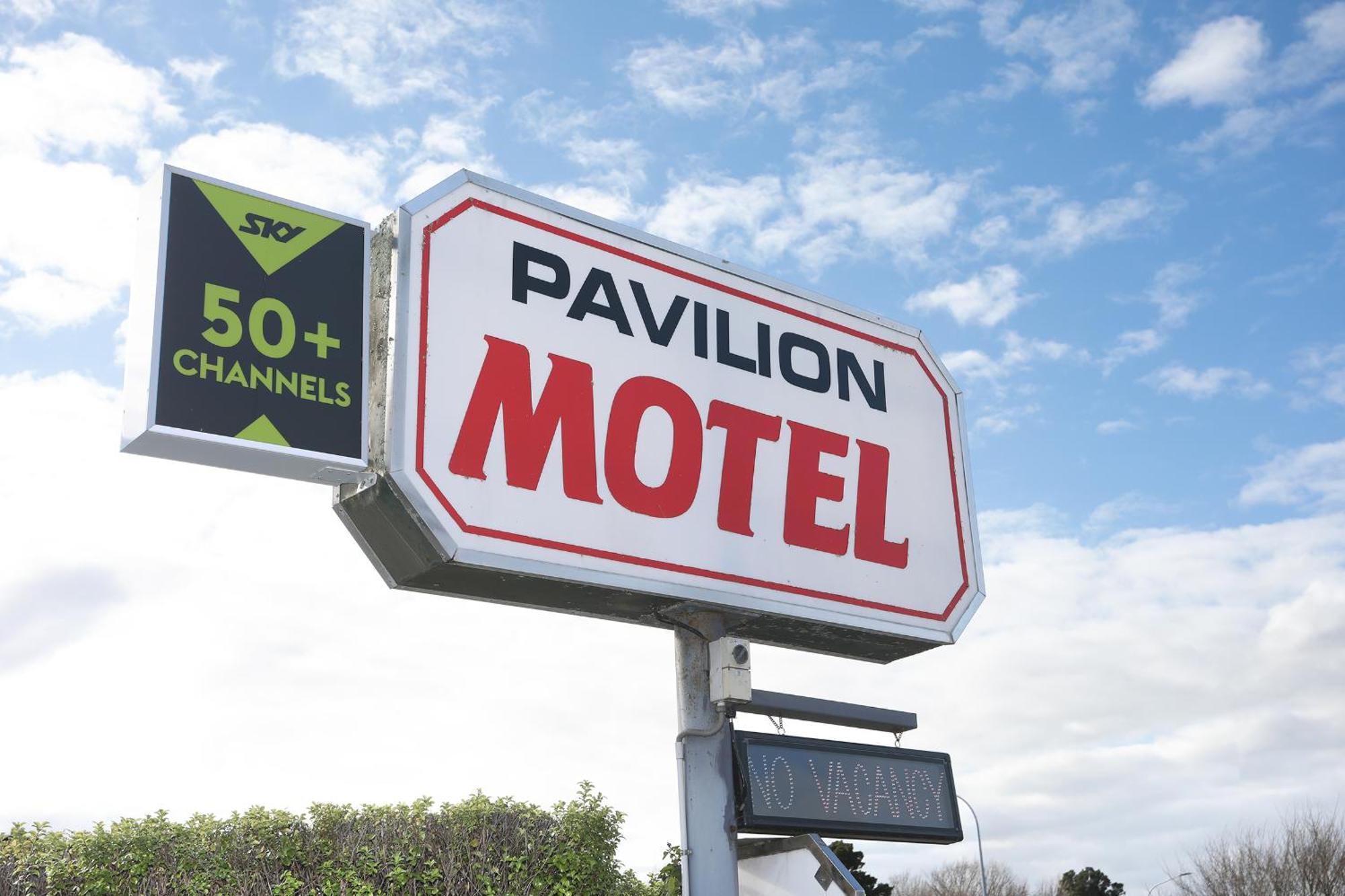 Pavilion Motel & Conference Centre Palmerston North Luaran gambar