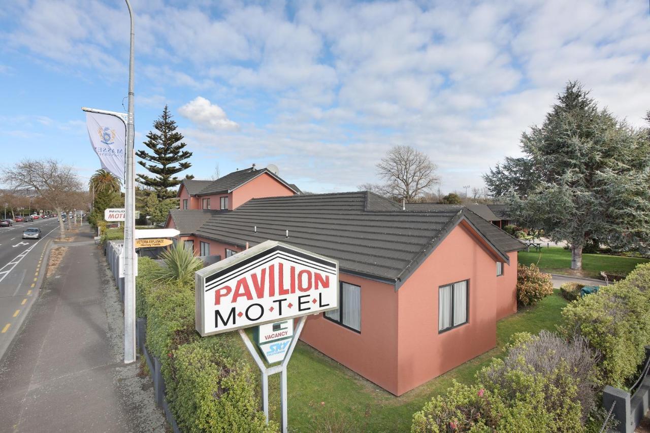 Pavilion Motel & Conference Centre Palmerston North Luaran gambar